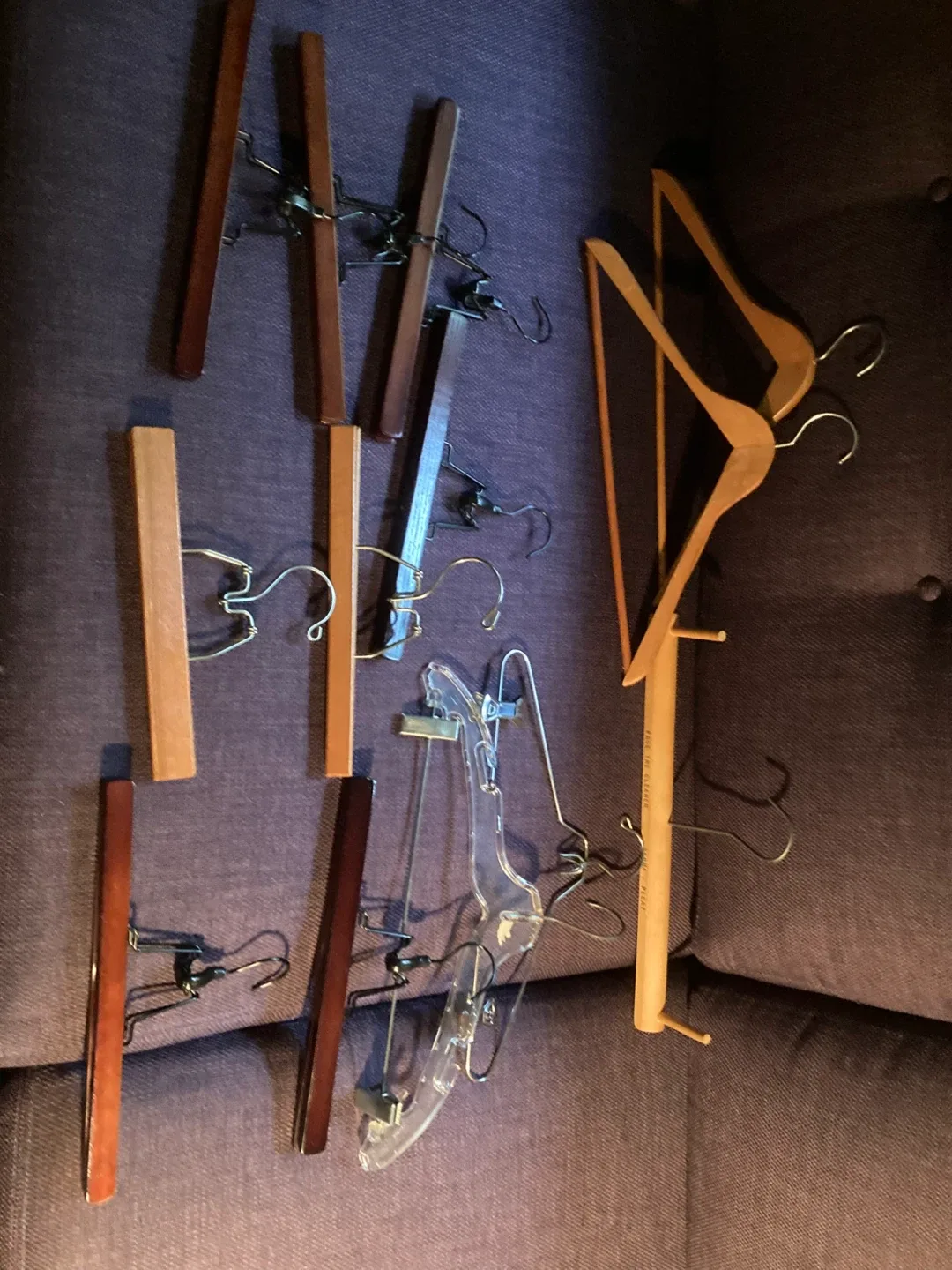 Clothes Hangers - Wooden & Padded thumbnail