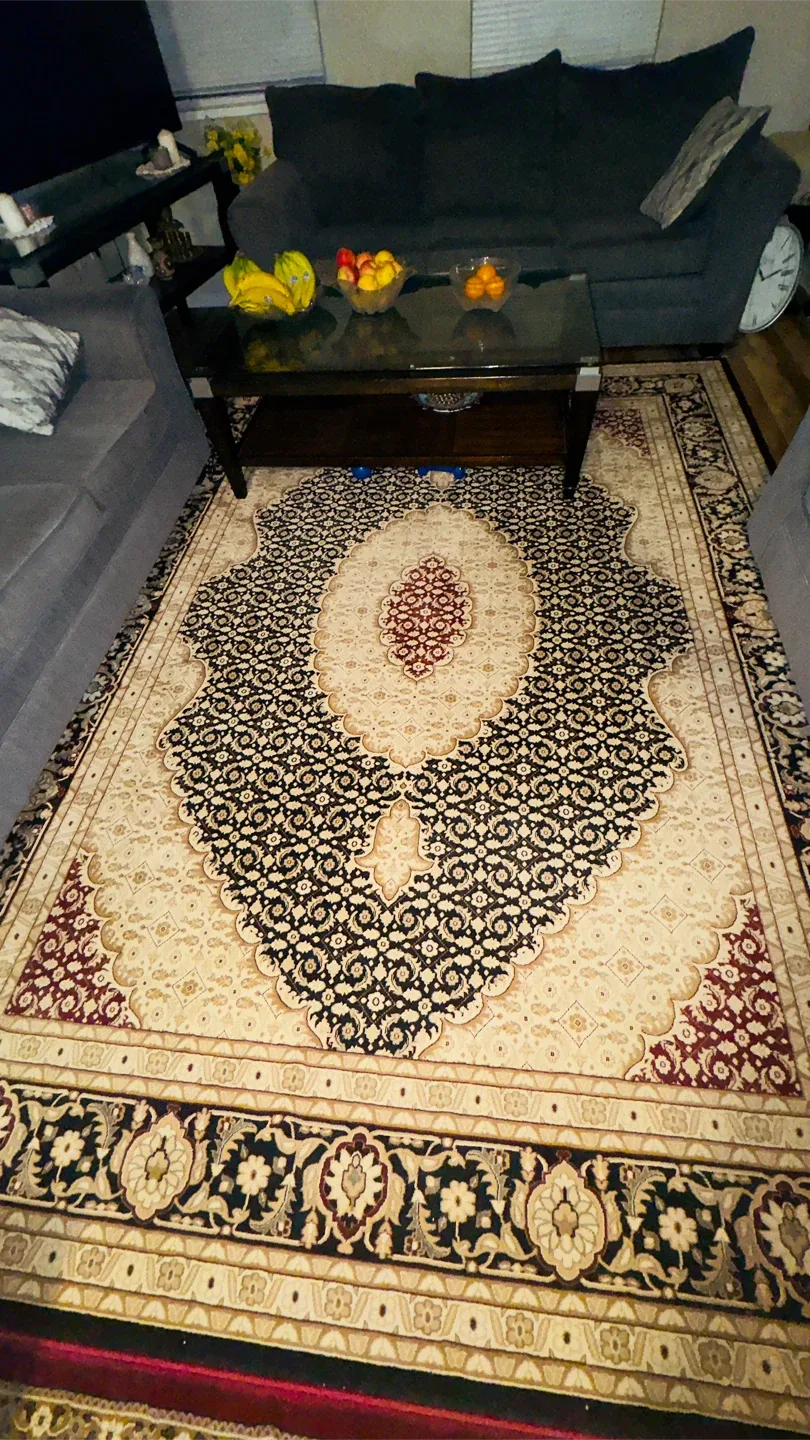 Turkish Patterned Area Rug