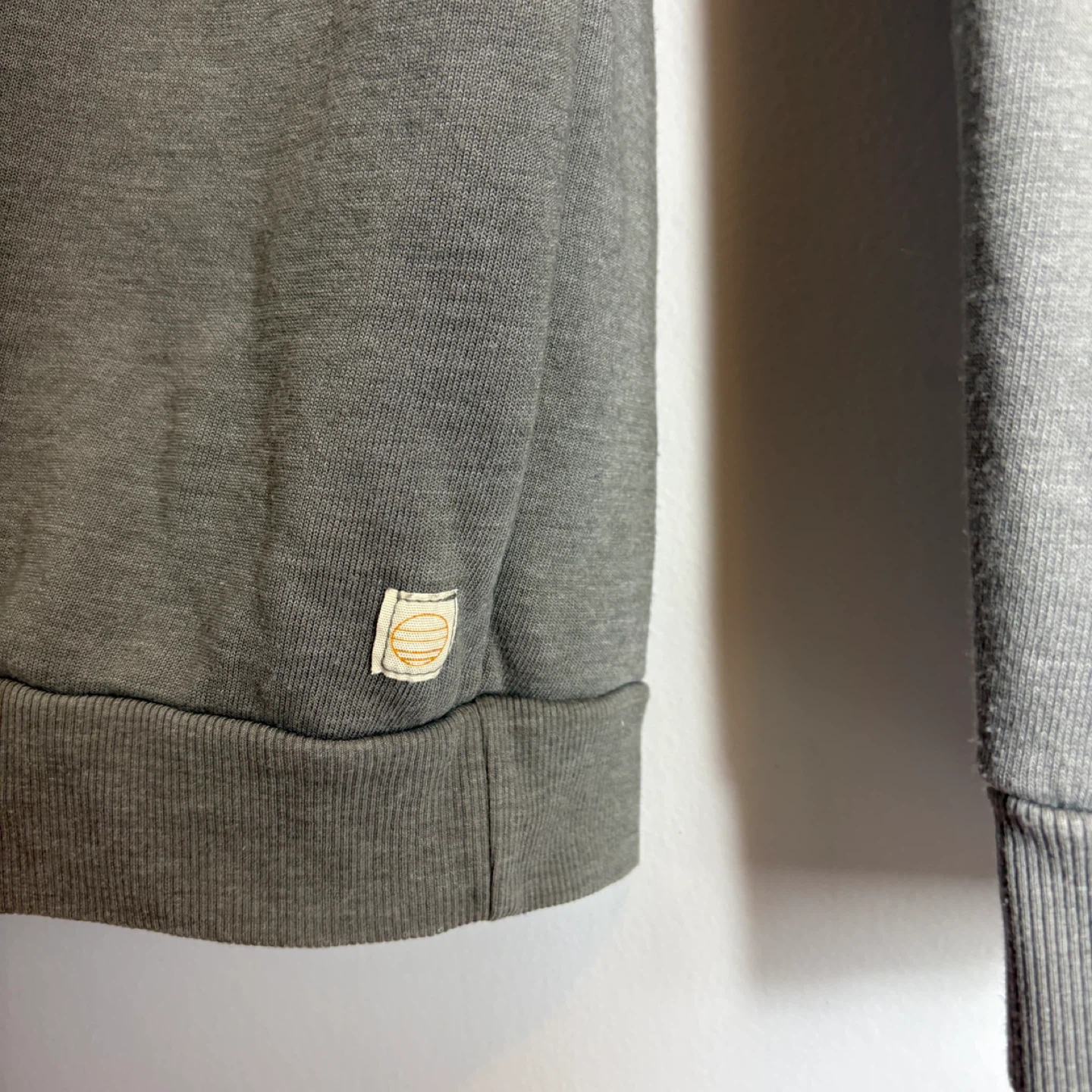 Marine Layer PS5 Men's Grey Pullover Fleece Sweatshirt Size M - photo 4