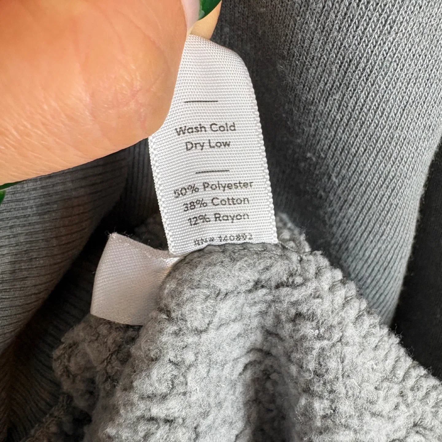 Marine Layer PS5 Men's Grey Pullover Fleece Sweatshirt Size M image indicator(7)