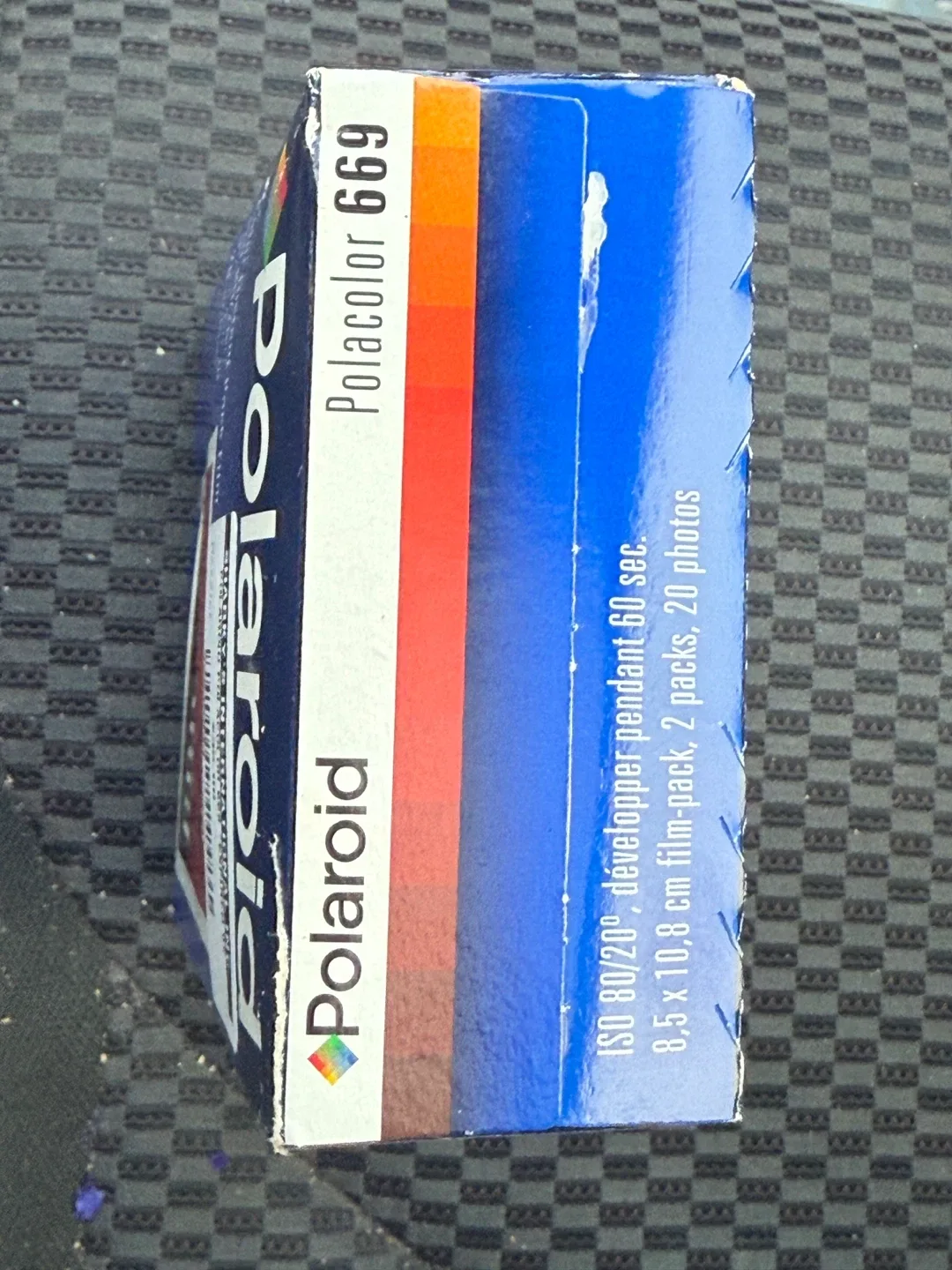 Polaroid Polacolor 669 Film Pack - 20 Photos image indicator(2)