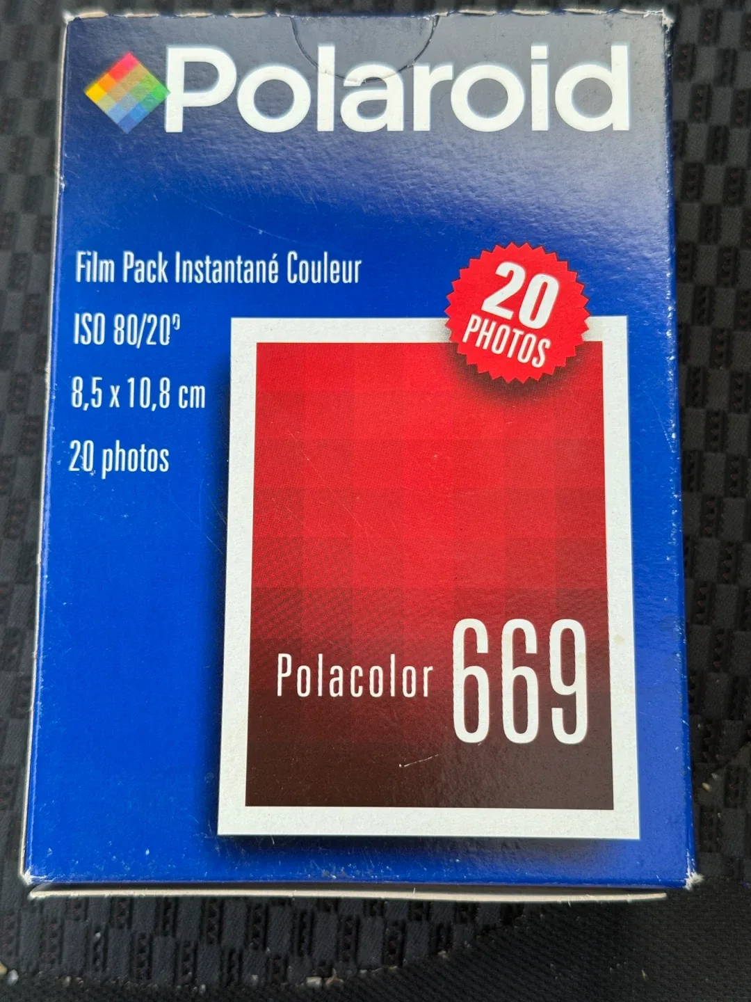 Polaroid Polacolor 669 Film Pack - 20 Photos image indicator(4)