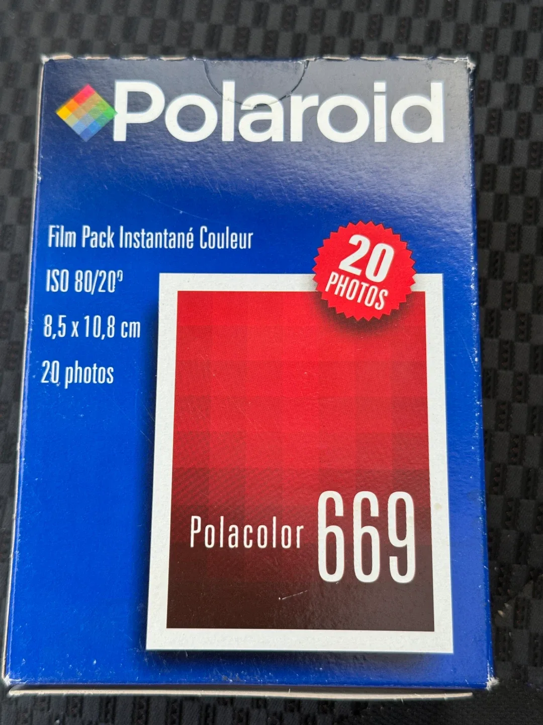 Polaroid Polacolor 669 Film Pack - 20 Photos thumbnail