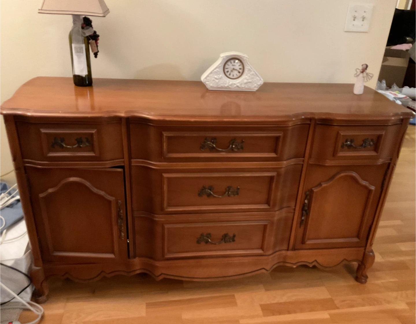 Vintage Wooden Buffet/Sideboard