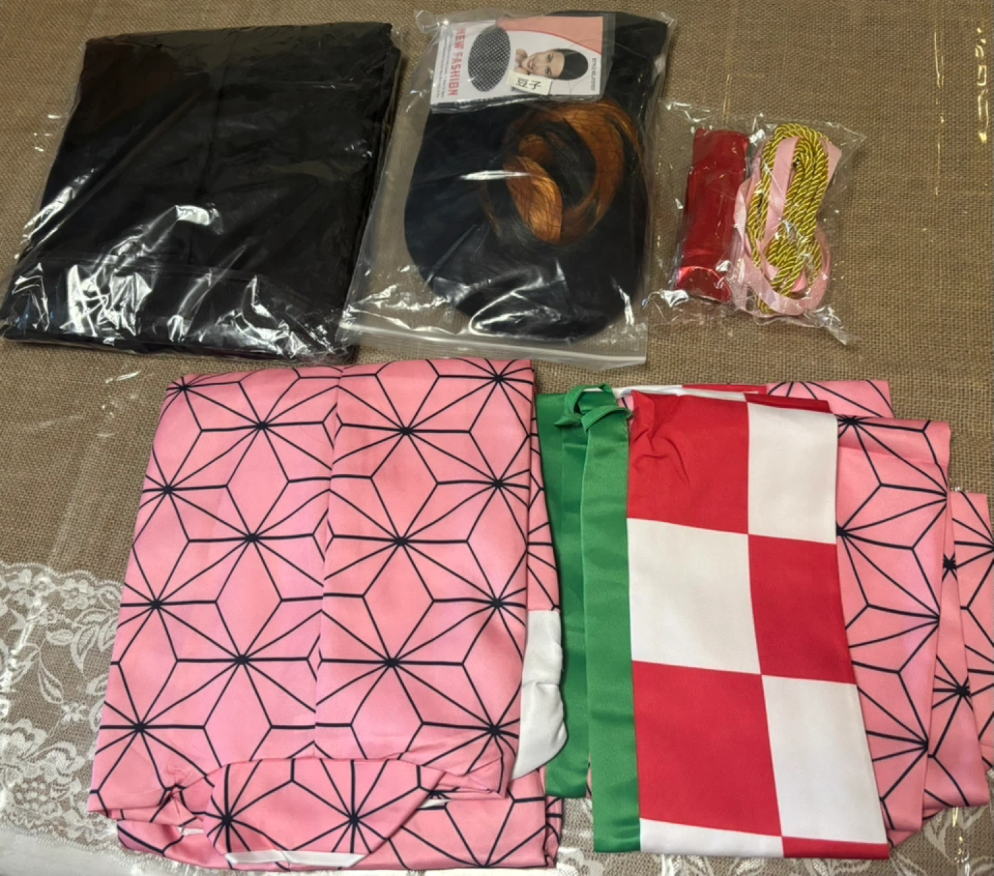 Demon Slayer  Nezuko Cosplay Costume - photo 2