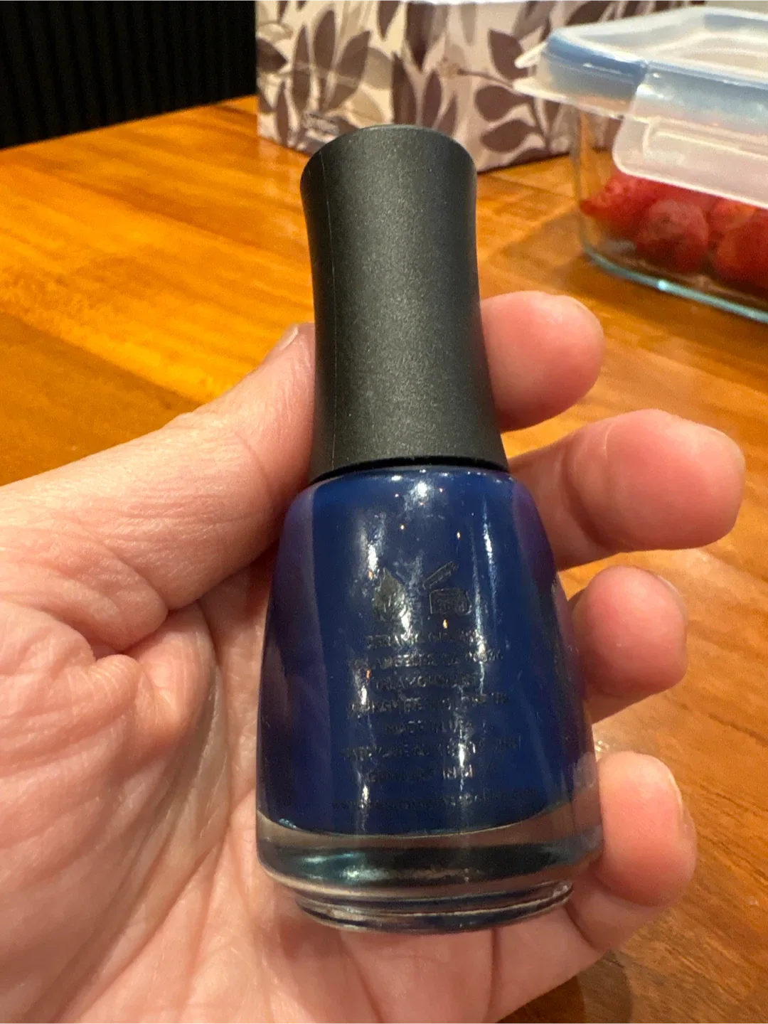 Nail Polish - Indigo Blue thumbnail