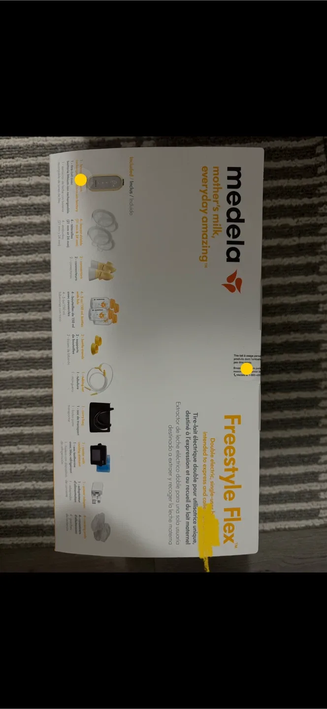 Medela freestyle flex pump image indicator(2)
