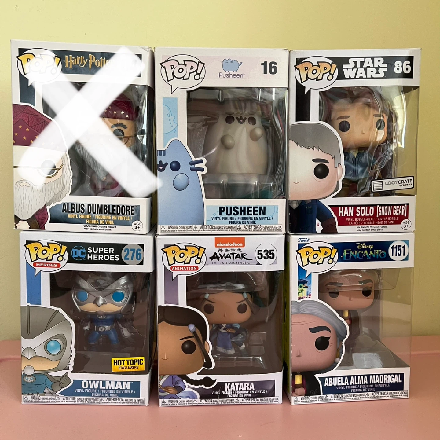 Funko Pop! Vinyl Figures - Various Characters