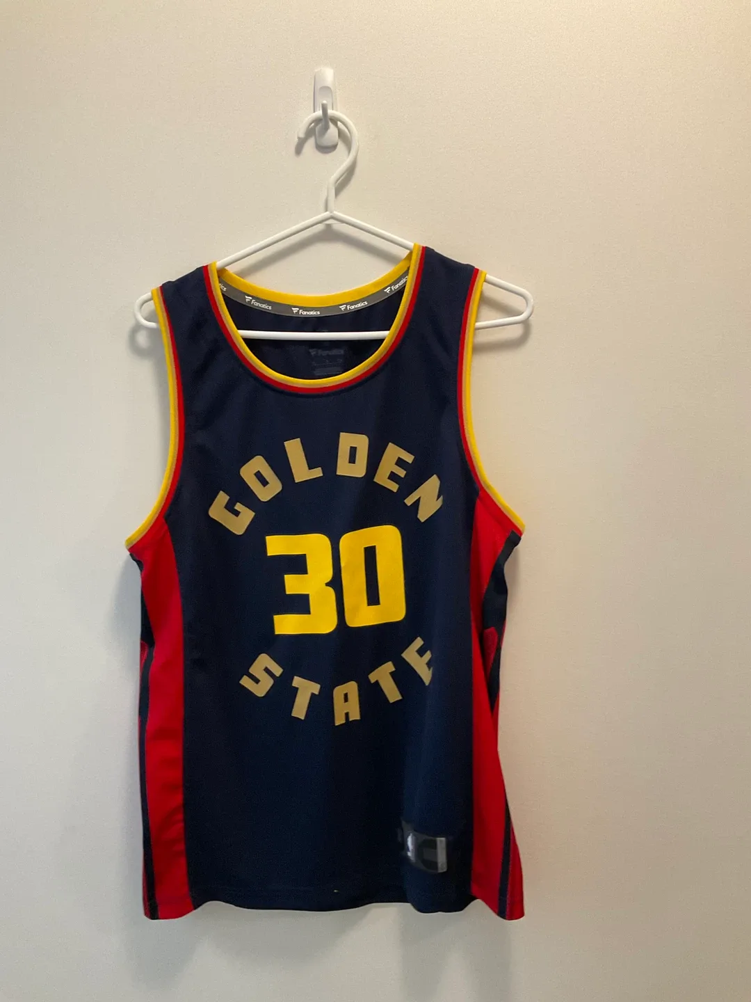 Fanatics Golden State Warriors Curry #30 Jersey - Size S image indicator(2)