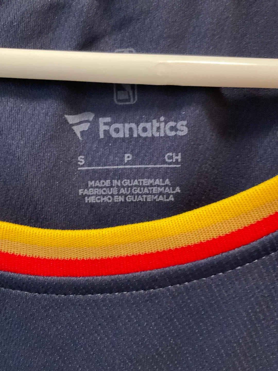 Fanatics Golden State Warriors Curry #30 Jersey - Size S image indicator(3)