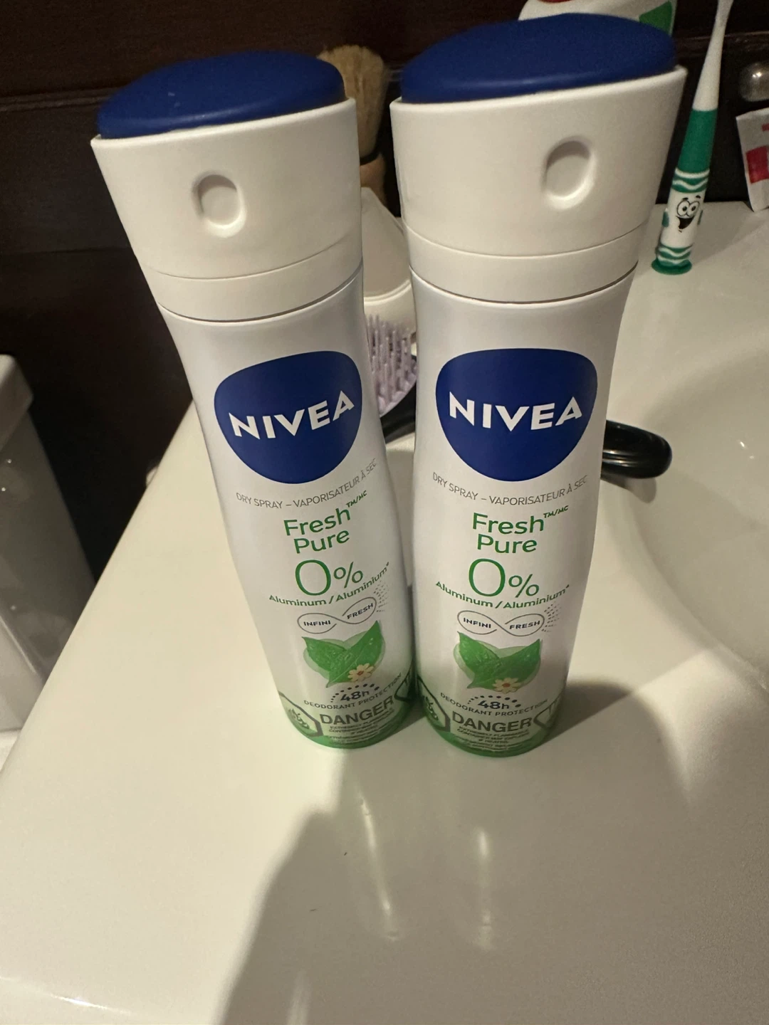 2 deodorant spray (never used I promise) read description