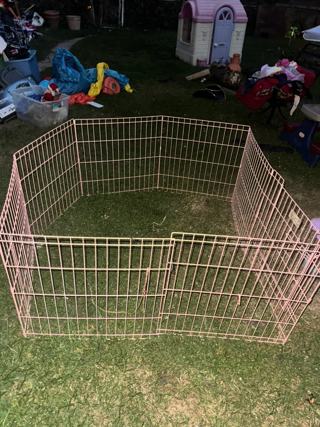 Pink Pet Playpen image indicator(2)