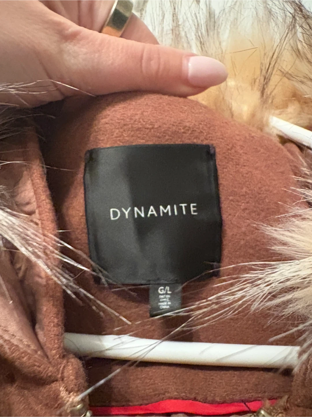 BN Dynamite Brown Duffle Coat Size L - photo 3