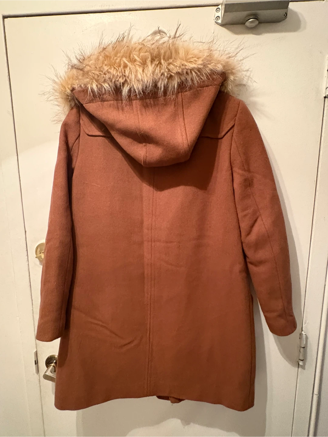 BN Dynamite Brown Duffle Coat Size L - photo 5