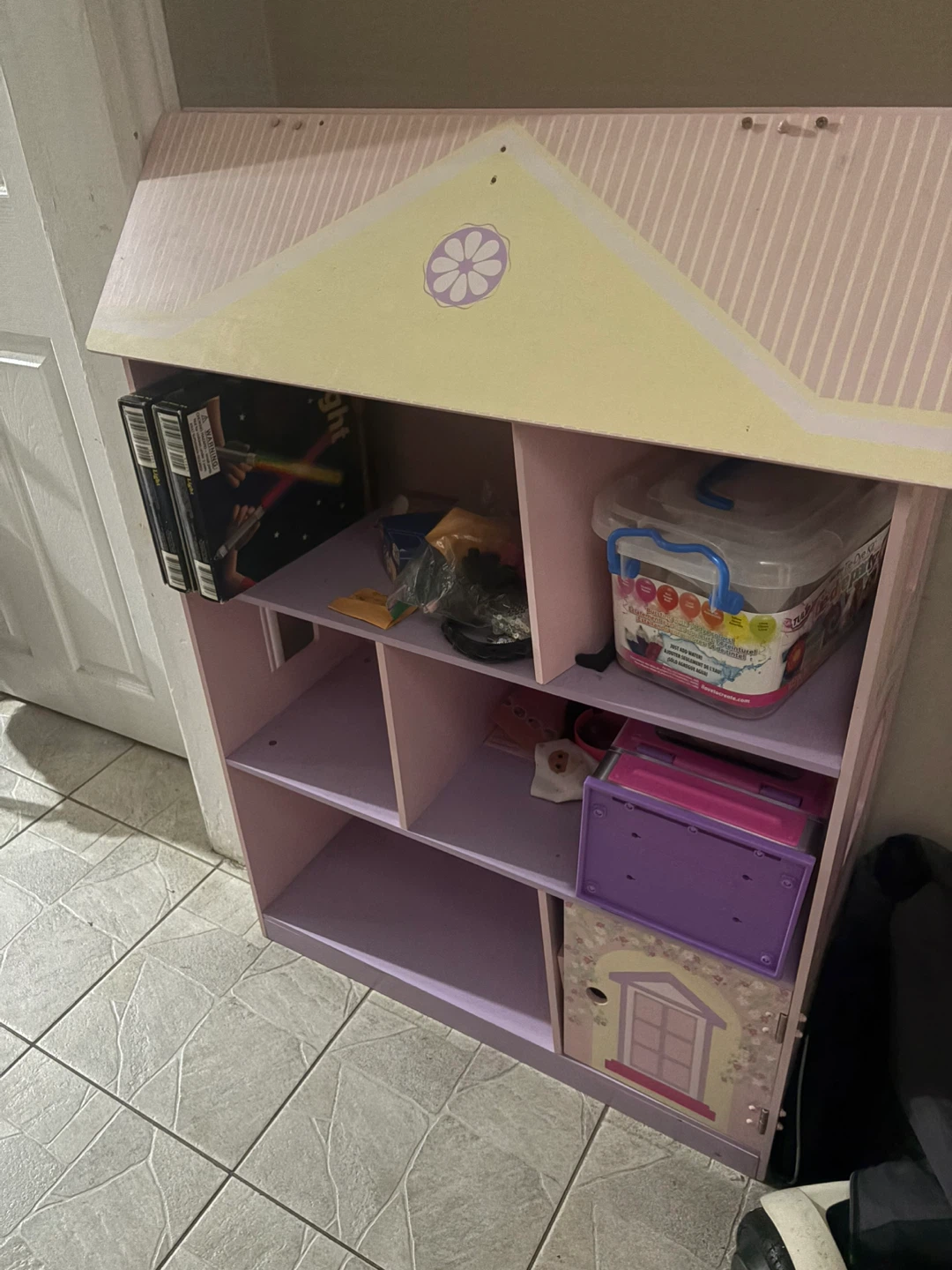 Dollhouse Bookcase - Kids Furniture