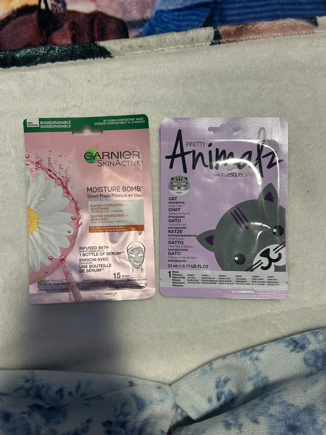 Garnier & Masque Bar Sheet Masks - New! thumbnail