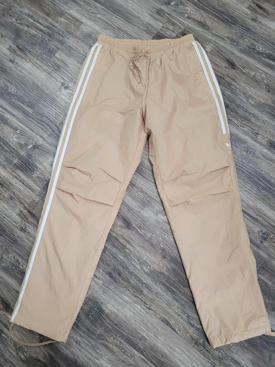 Adidas Parley Beige Track Pants XL thumbnail