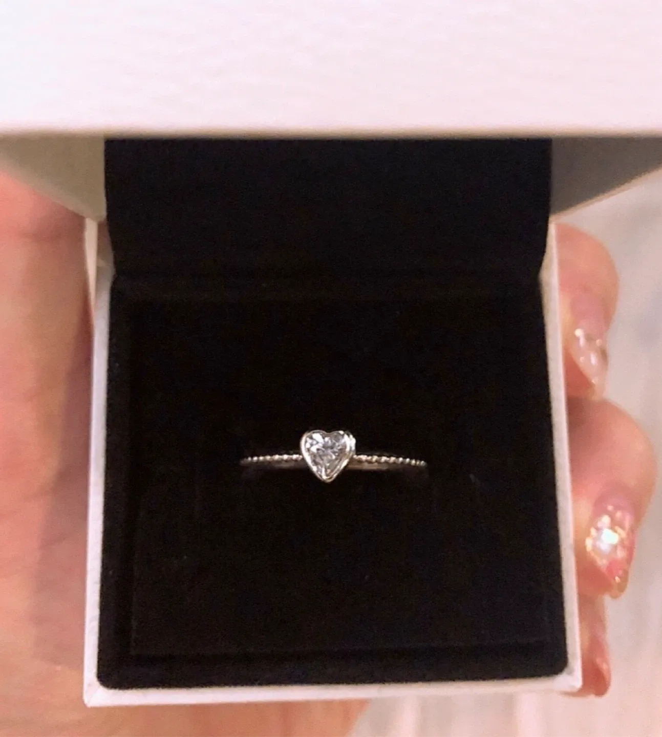 Pandora Heart Ring in Box image indicator(2)