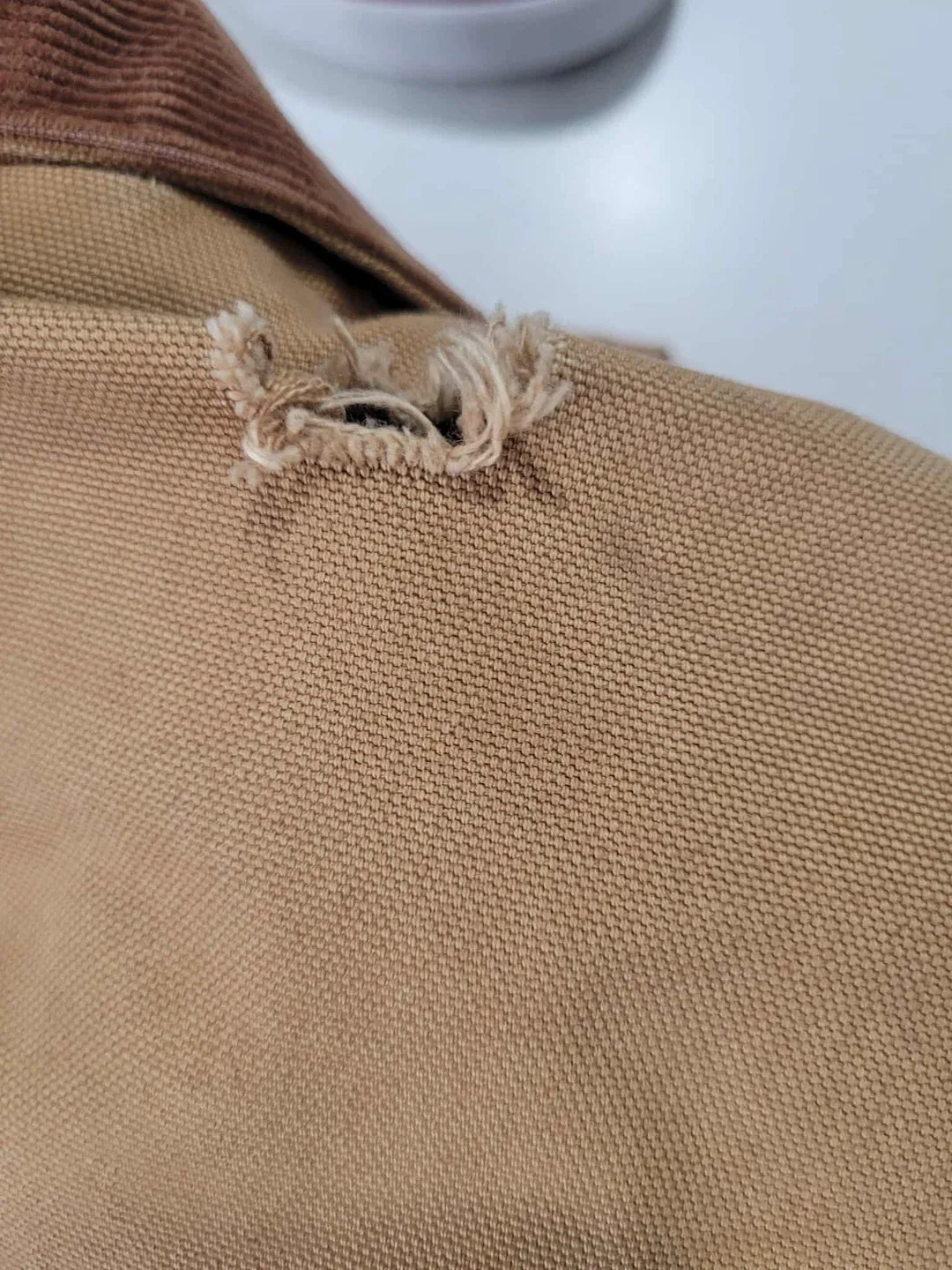 Carhartt C03 BRN Jacket - Size 42 image indicator(5)