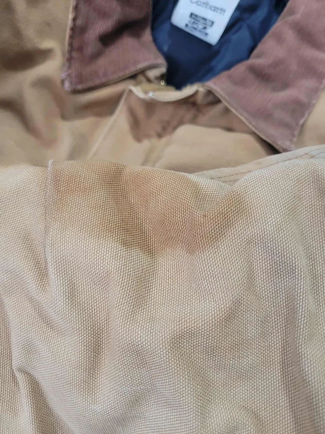 Carhartt C03 BRN Jacket - Size 42 image indicator(4)