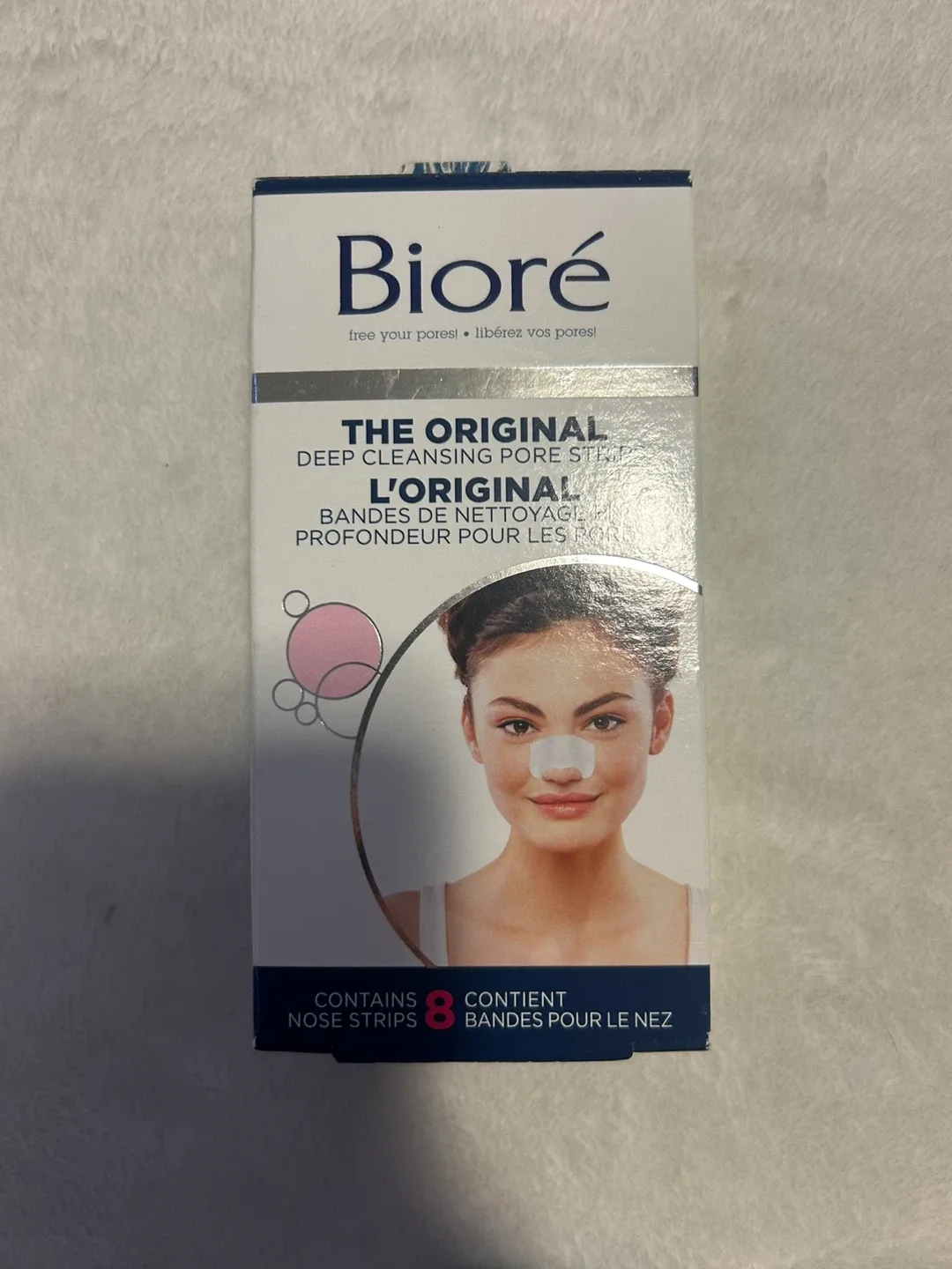 Biore Pore Strips - 8 Strips thumbnail