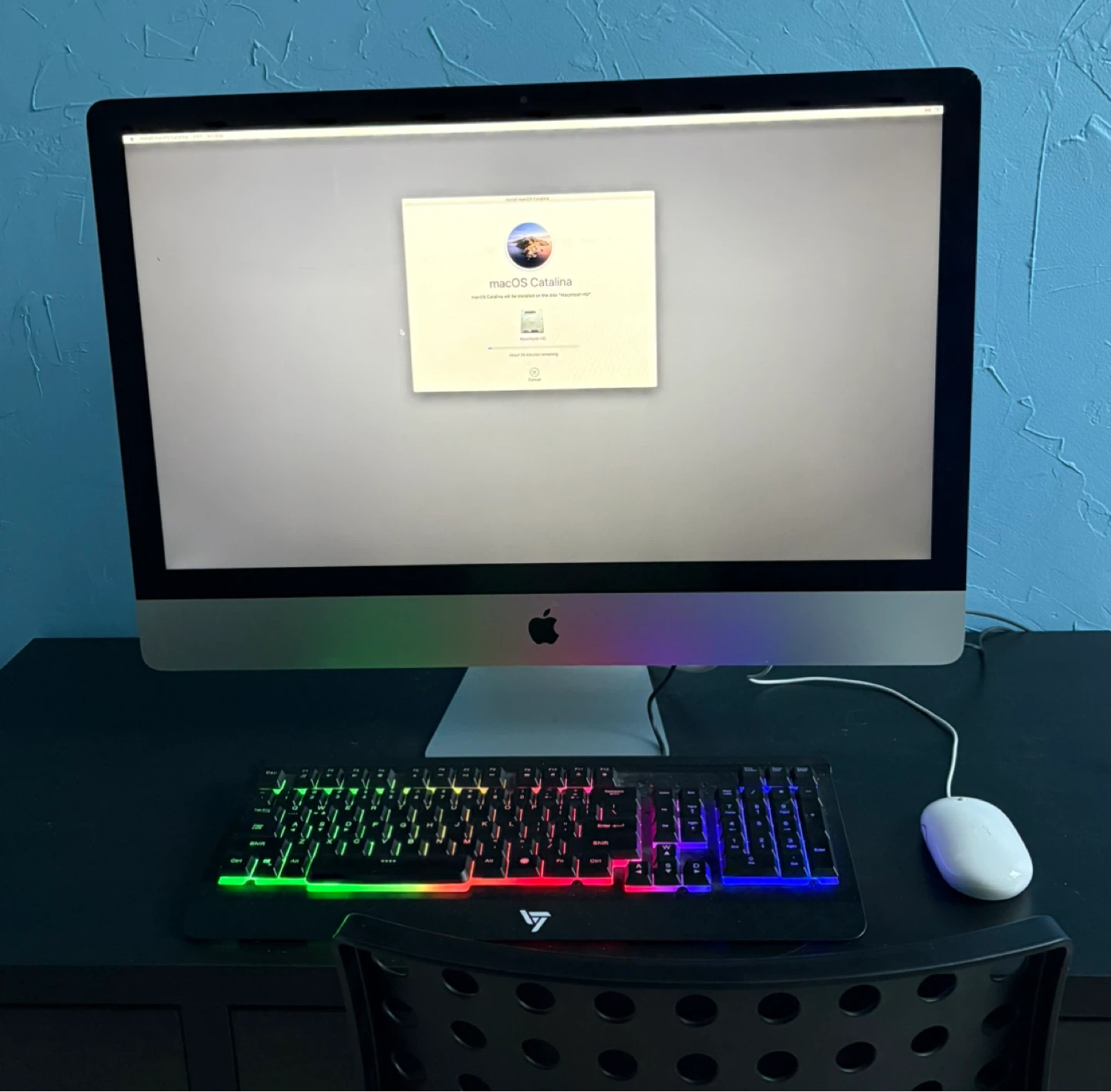 Apple iMac 27-inch (A1419) + Mouse