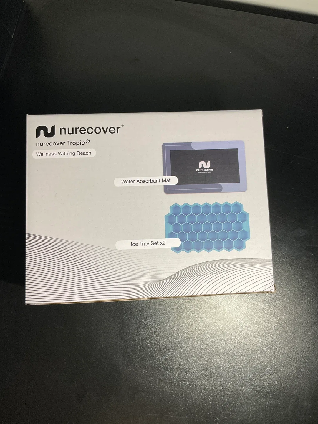 Nurecover Tropic Portable Ice Bath & Mat with icetray - New image indicator(3)