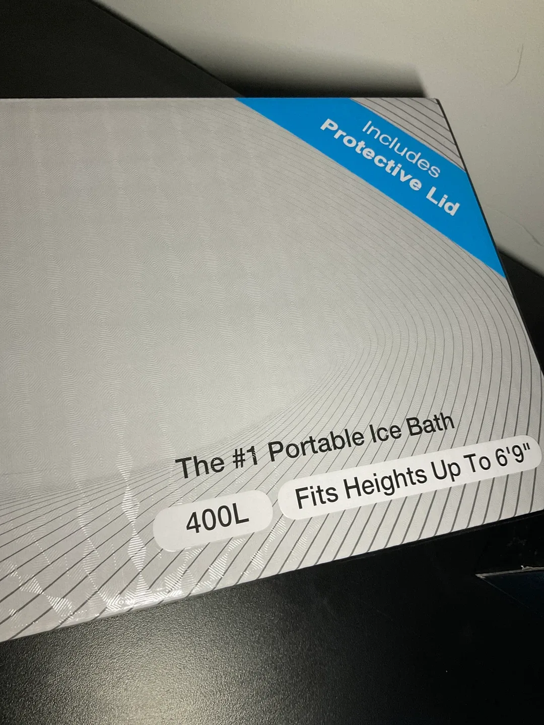 Nurecover Tropic Portable Ice Bath & Mat with icetray - New image indicator(2)