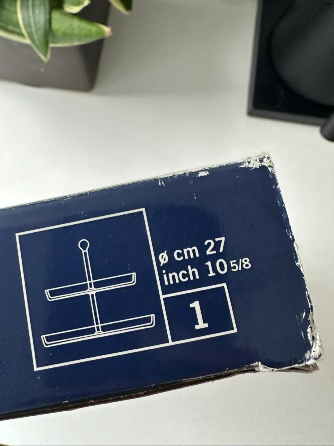 Borgonovo 2-Tier Dessert Stand - Made in Italy image indicator(3)