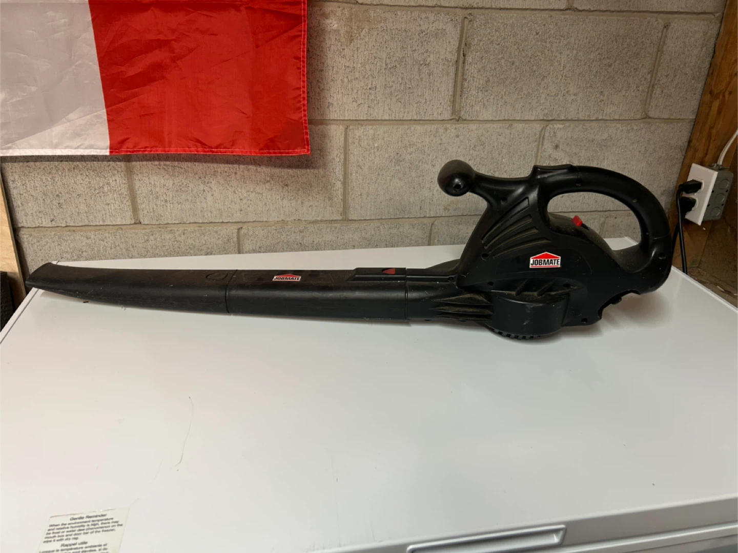 Jobmate Leaf Blower - Great Condition!