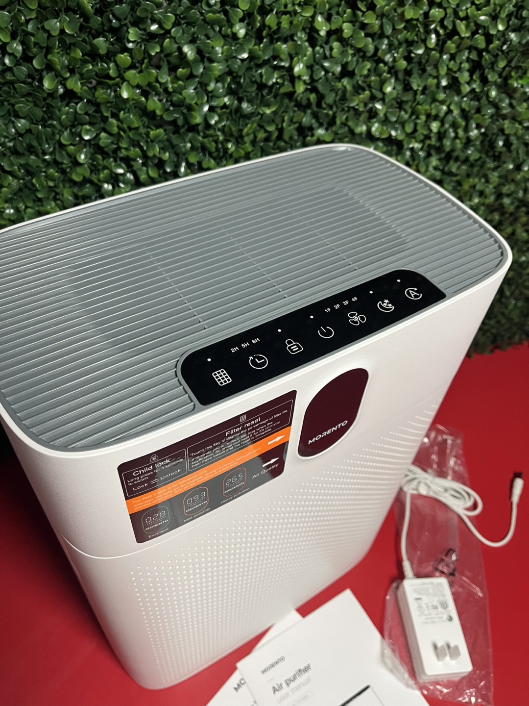 Morento Air Purifier with Box - photo 2