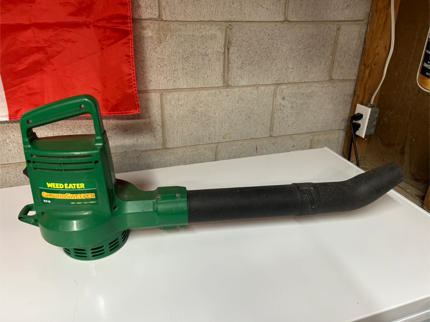 Weed Eater GroundSweeper 9510 Blower