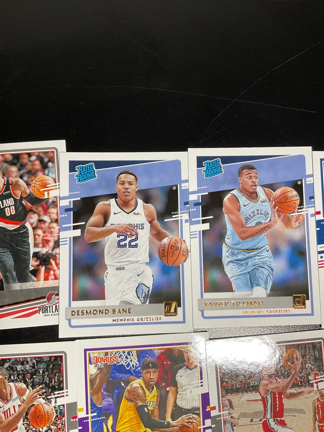 2021 Donruss Basketball Trading Cards - Rookies & More! image indicator(4)