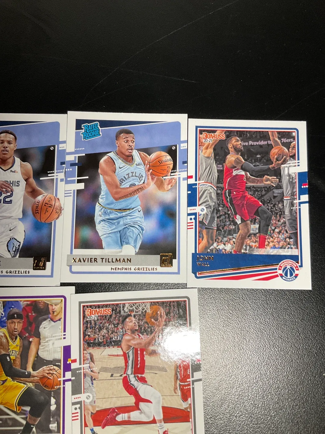 2021 Donruss Basketball Trading Cards - Rookies & More! image indicator(5)
