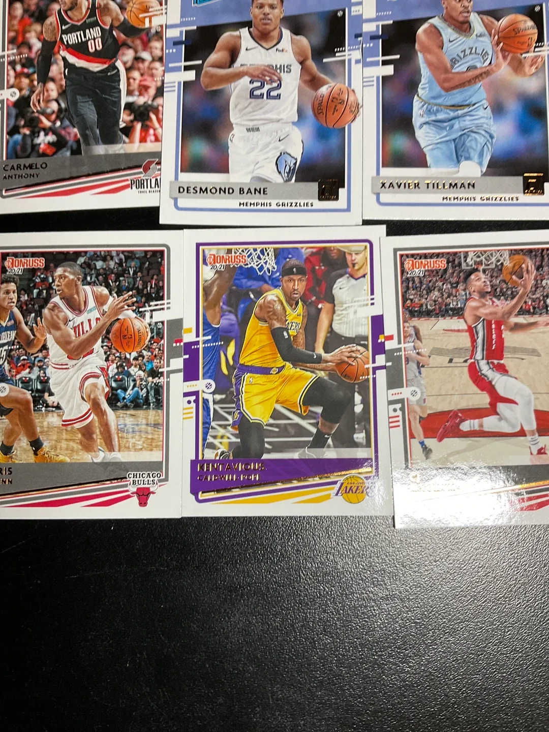 2021 Donruss Basketball Trading Cards - Rookies & More! image indicator(6)