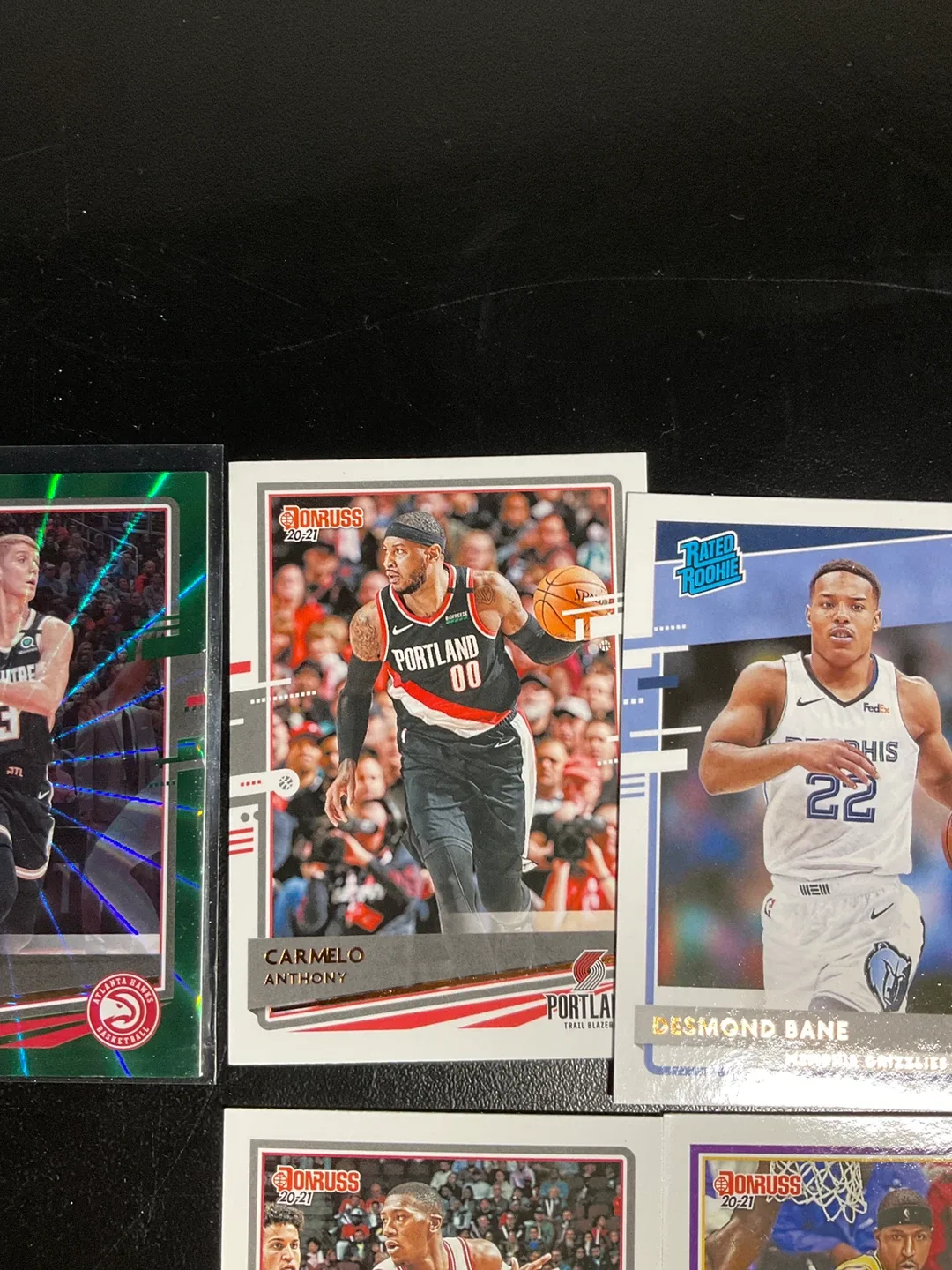 2021 Donruss Basketball Trading Cards - Rookies & More! image indicator(3)