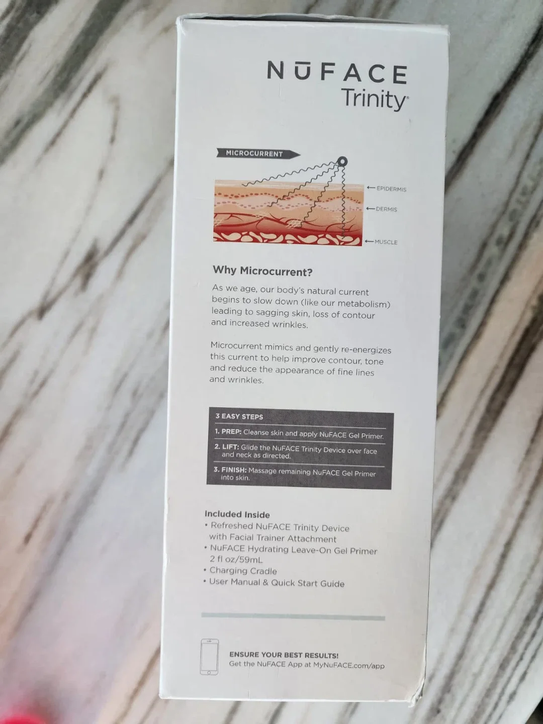 NuFACE Trinity Facial Toning Kit. Original price $350+ image indicator(6)