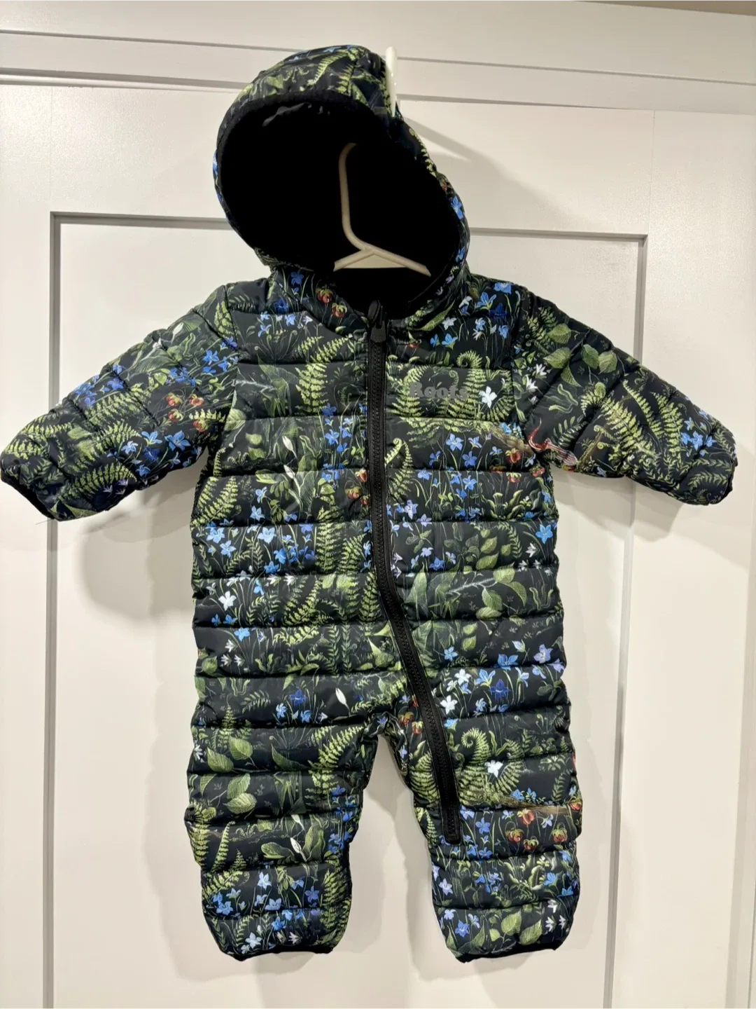 Baby Snowsuit Roots New! 3-6 months thumbnail