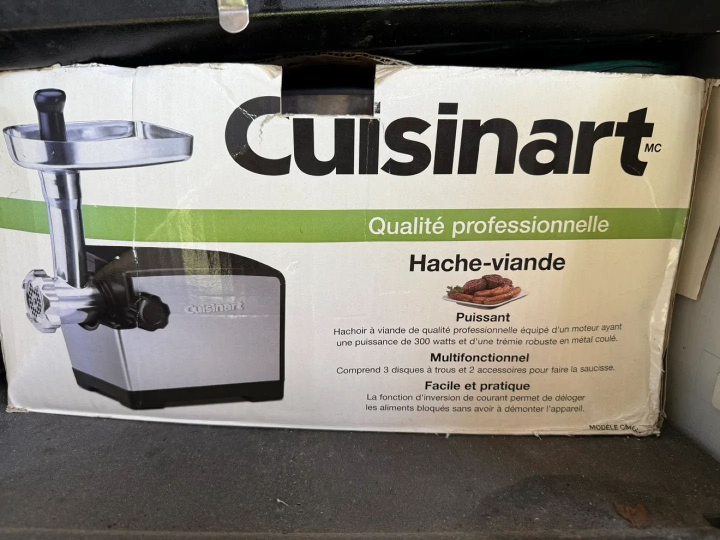 Cuisinart Meat Grinder thumbnail