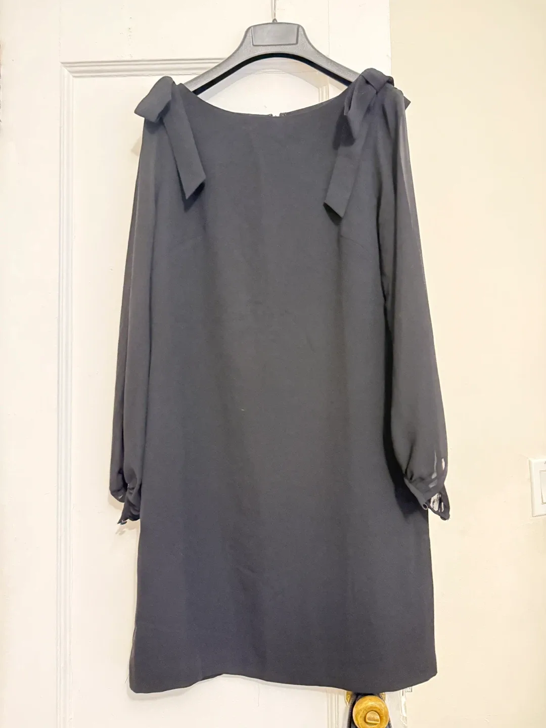 Ann Taylor Black Dress - Size 2 thumbnail