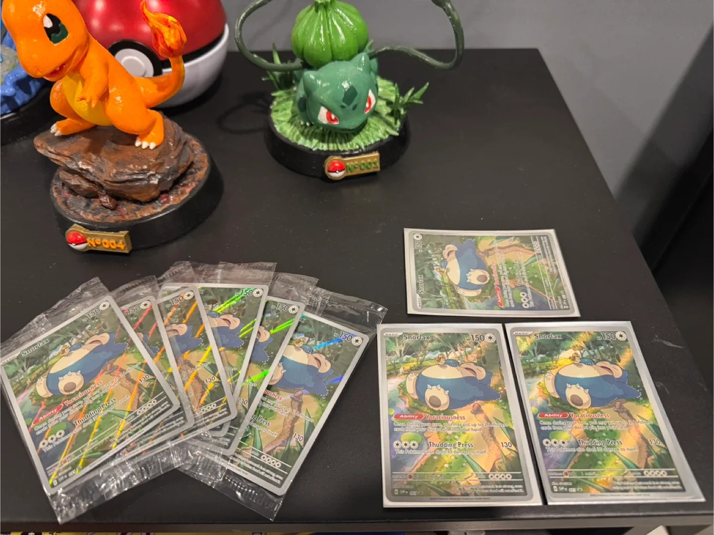 Pokémon Snorlax & Mewtwo Card Lot image indicator(3)