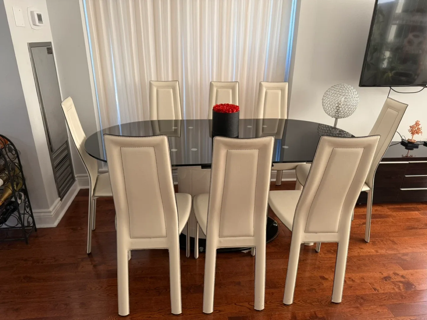 Dining Table with 6 Chairs thumbnail