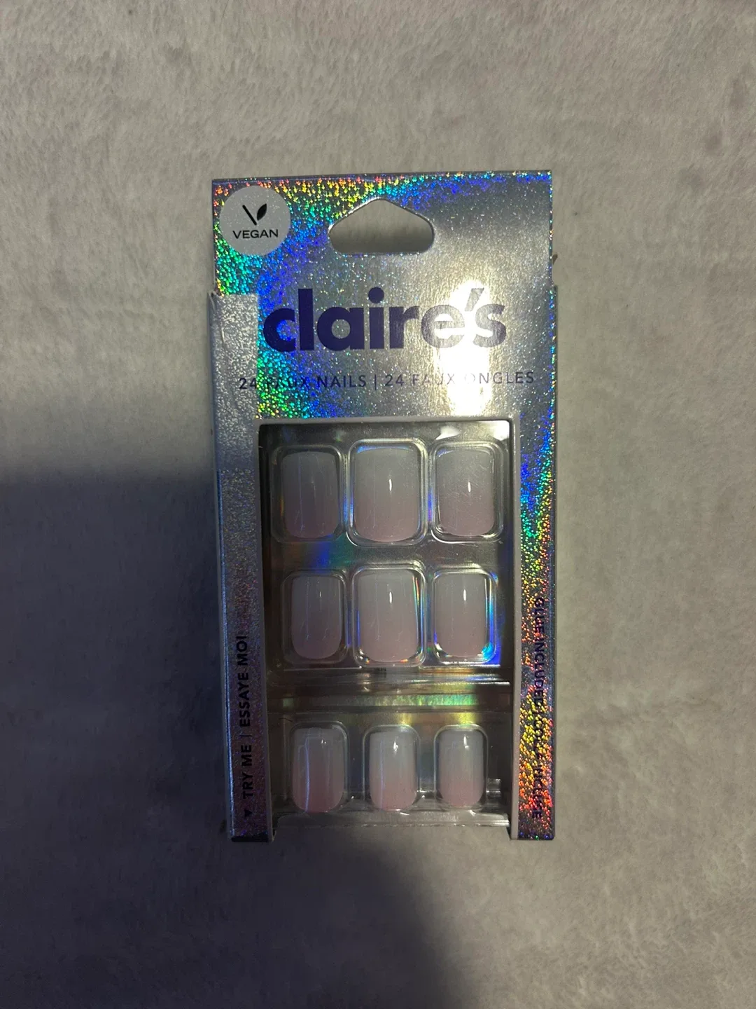 Claire's False Nails - 24 Nails thumbnail