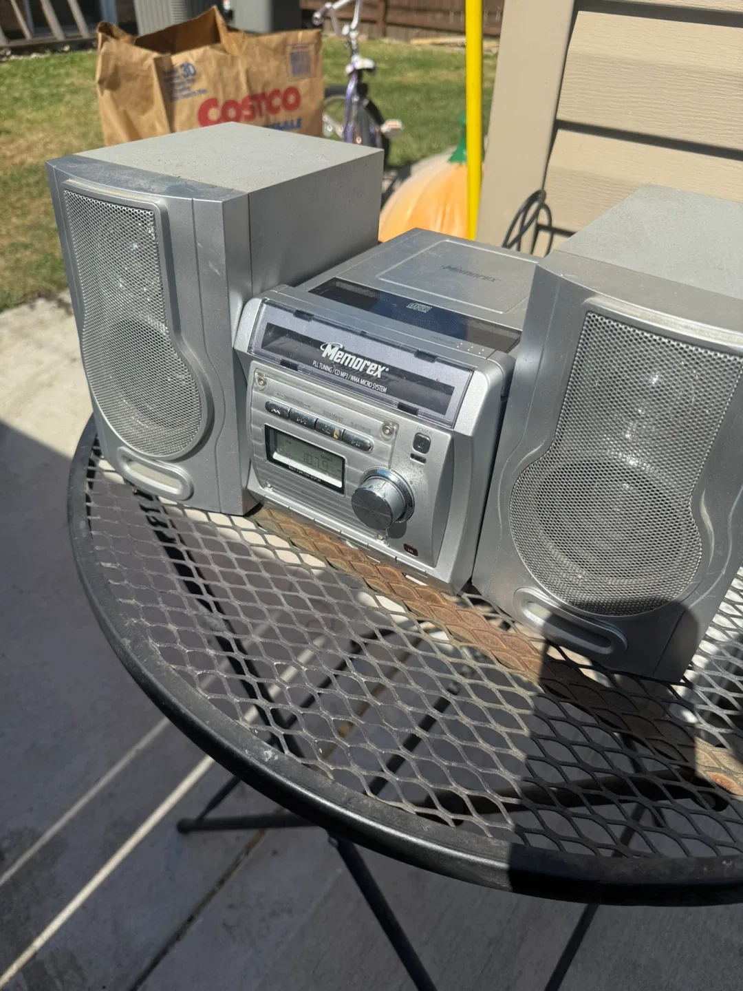Memorex PLL Tuning CD/MP3/WMA Micro System thumbnail