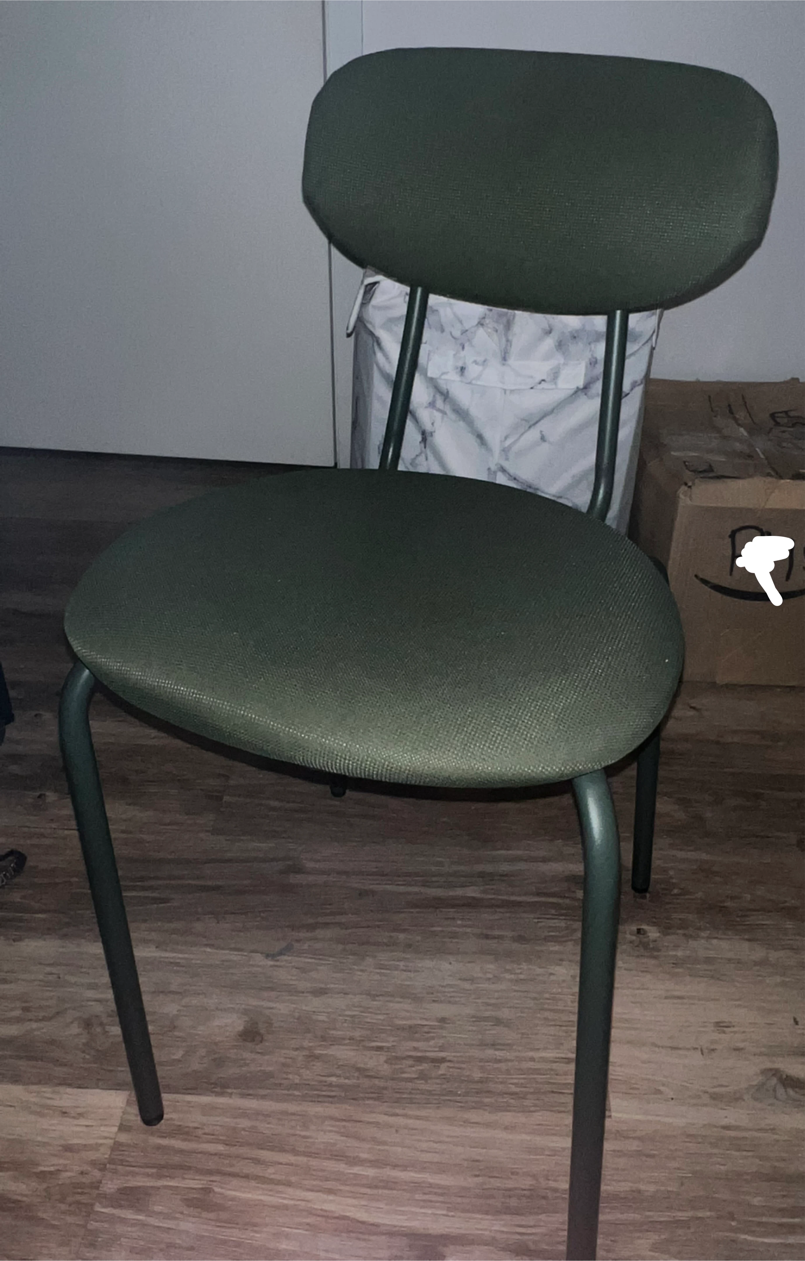 Green IKEA Chair