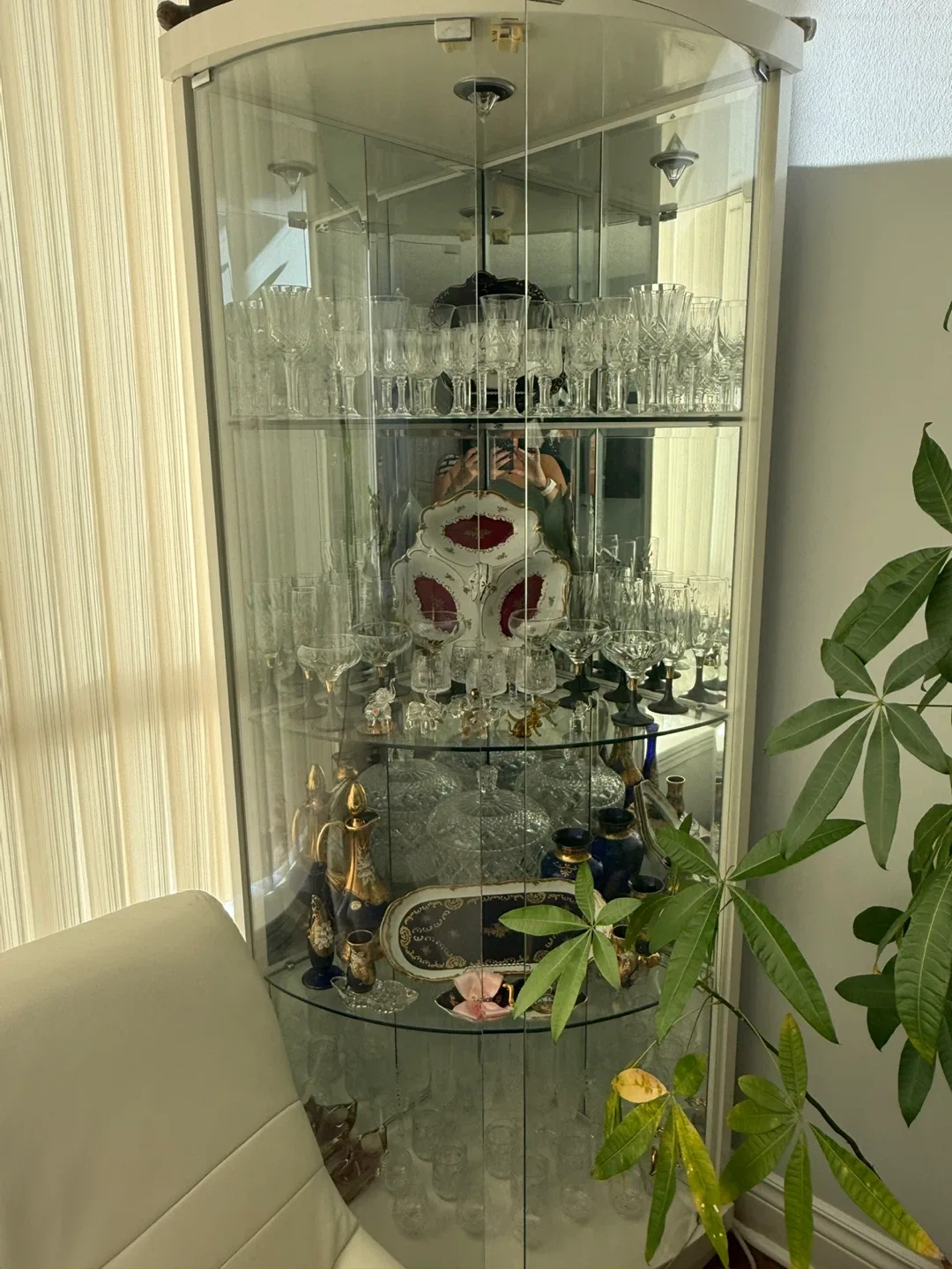 Display Cabinet - Glass Curio thumbnail