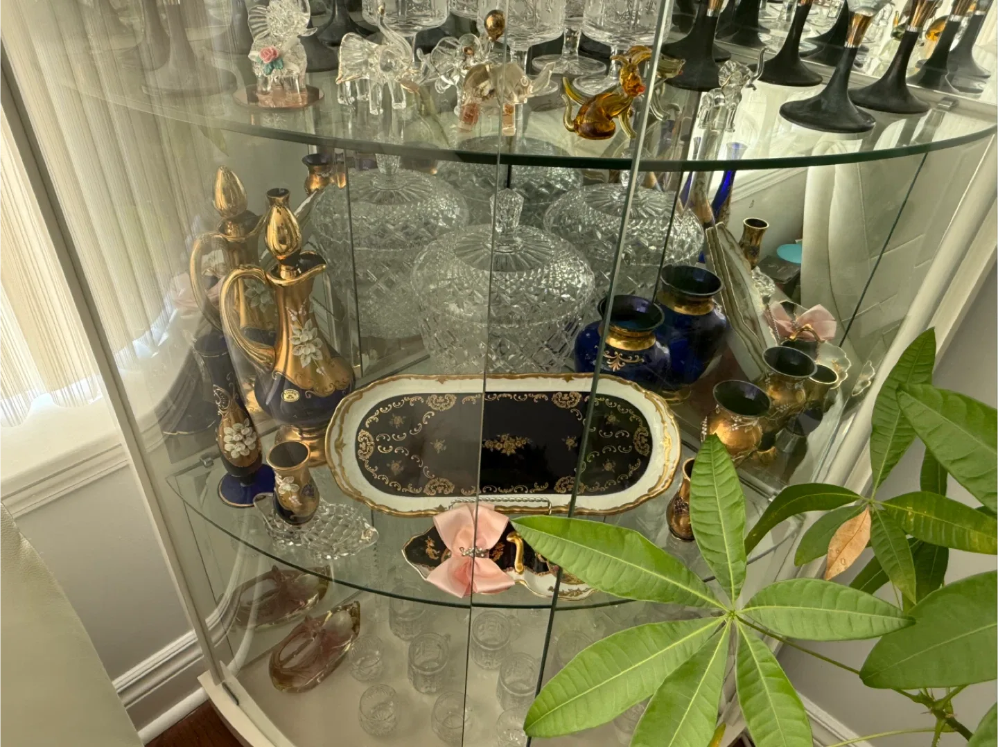 Display Cabinet - Glass Curio image indicator(2)