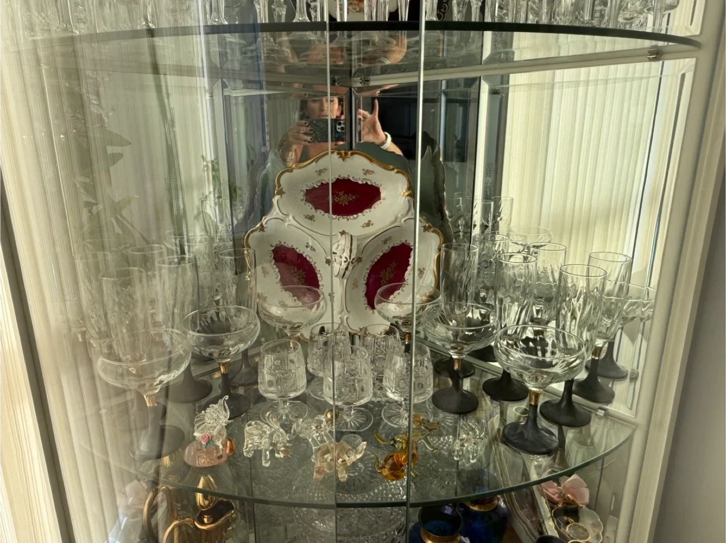 Display Cabinet - Glass Curio image indicator(3)