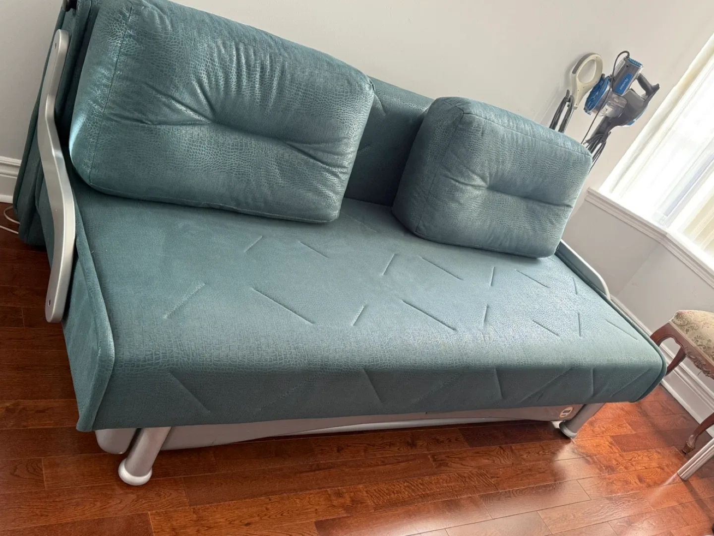 Teal Futon Sofa Bed image indicator(3)
