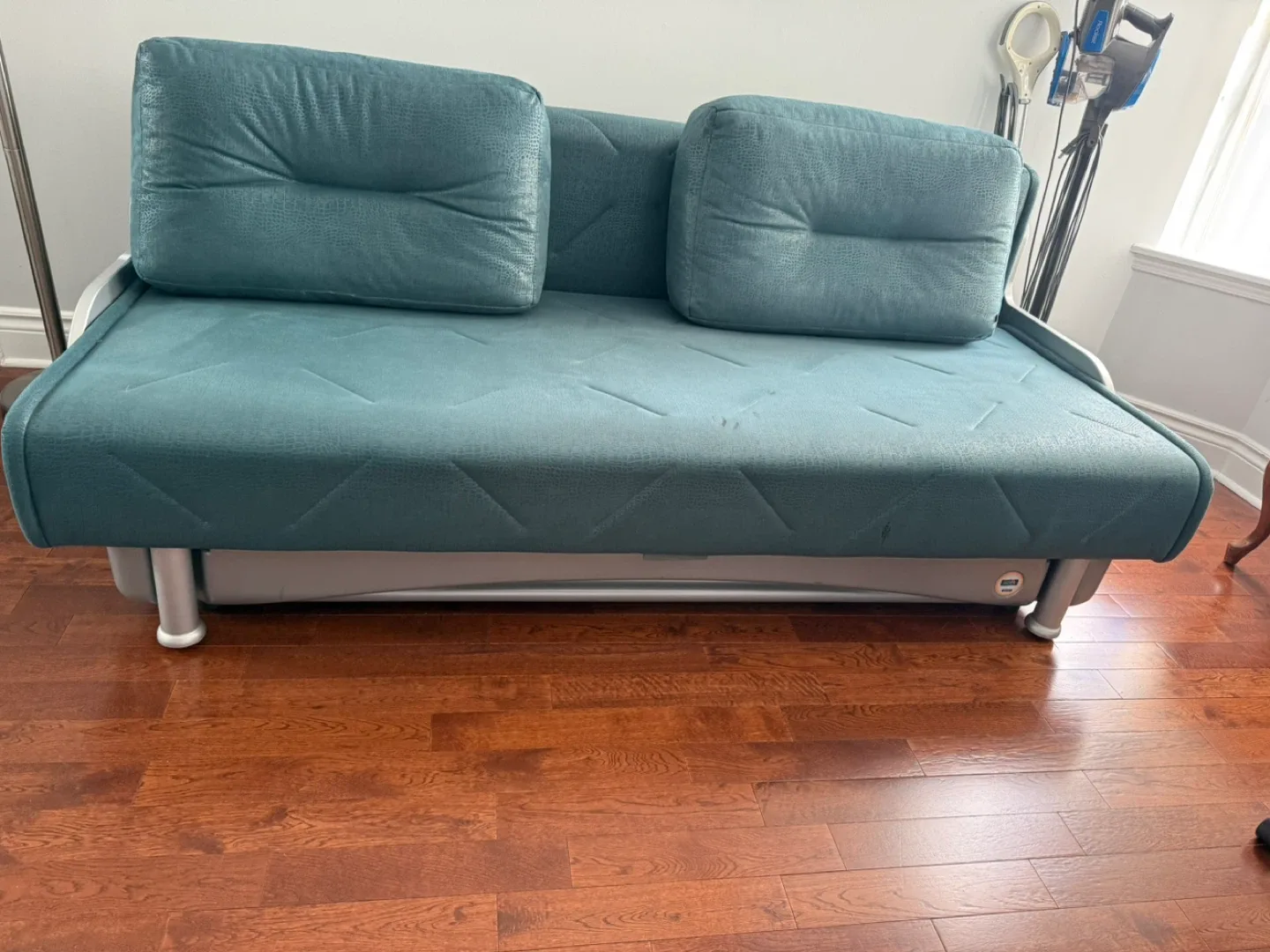 Teal Futon Sofa Bed image indicator(2)